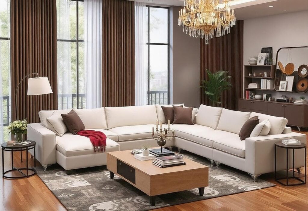 l shape sofas